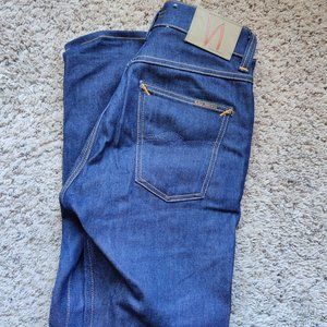 Nudie Brand Raw Denim Jeans